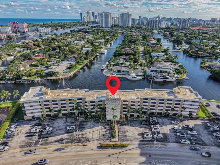 Completely Renovated Luxury Condo With Water Views! Experience Refined Coastal Living In This Elegant and Tastefully Furnished 1-Bedroom, 1-Bathroom Residence In The Heart Of Hallandale Beach. Located On The 4th Floor, This Unit Features Sleek Tile Floors, A Modern Kitchen, And Bright Open Spaces With Serene Water Views. Enjoy Premium Amenities Including A Waterfront Pool And Convenient Laundry Facilities. Perfectly Situated Near Pristine Beaches, Fine Dining, And Upscale Shopping.