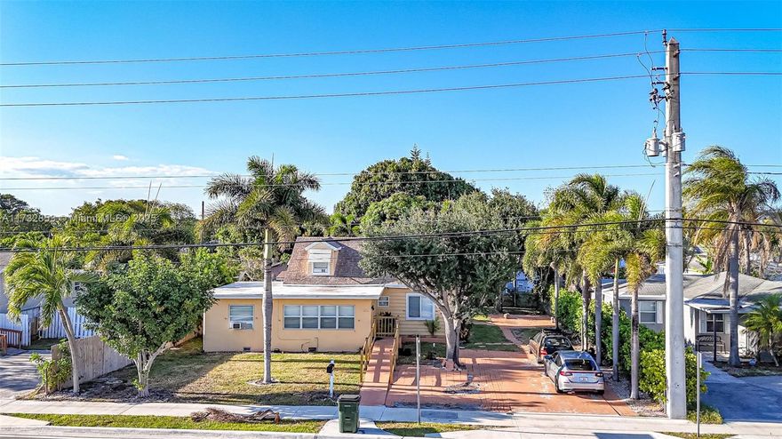 LOCATION, LOCATION, LOCATION!   REDUCED FOR QUICK SALE DUE TO SELLER RELOCATION!  Just minutes away from Downtown Delray Beach which includes shopping, dining, and the lively Atlantic Ave. This amazing home situated on an oversized lot has an ideal layout for a large family or can be a great investment opportunity.  Boasting over 1,900 square feet, your new home features tile throughout, updated kitchen and appliances, new a/c system, new underground ductwork and all septic lines replaced underground.  Your expansive yard will allow for entertaining with room to grow.  Also included is an outdoor shed for all your storage needs.  Do not delay!  This home won't last!  Let's make a deal!