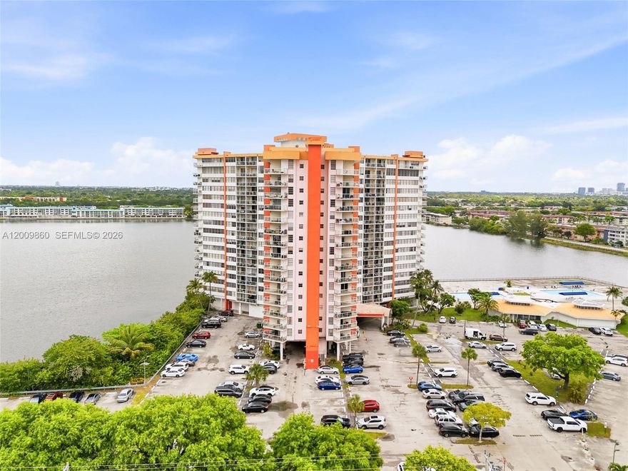 Beautifully updated 2-bedroom, 2-bathroom residence offering stunning water views and a prime, highly convenient location. This move-in ready condo showcases a modern kitchen with elegant finishes, sleek cabinetry, and a clean contemporary design that blends style with functionality. The spacious and well-designed layout is ideal for both everyday living and entertaining, with abundant natural light enhancing the comfort and ambiance throughout the home.

Wake up to serene water views and enjoy a lifestyle that combines relaxation with accessibility. Perfectly positioned just minutes from I-95, Aventura Mall, Biscayne Boulevard, and Florida’s Turnpike, this residence provides effortless access to top dining, shopping, parks, and everyday essentials. Commuters will appreciate the proximity to the Brightline Aventura Station, making travel simple and efficient.

Located in the desirable West building, residents benefit from added convenience with a mini-mart and salon right in the main lobby. Whether you are looking for a primary residence, a second home, or an investment opportunity, this condo delivers the ideal combination of location, design, and turnkey living.

A rare opportunity to own a waterfront residence that truly offers comfort, style, and accessibility in one of South Florida’s most connected areas.