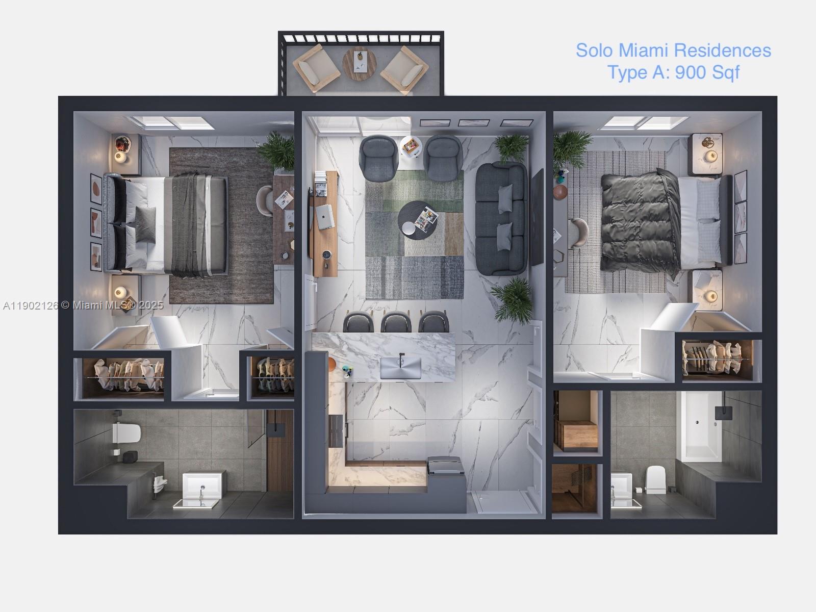 FRED C MILLERS SUB - Residential Lease