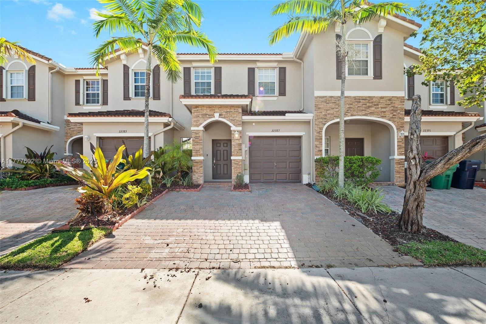 Stunning Modern Townhouse in Cutler Bay – Fully Remodeled
Step into this elegant 3-bed, 2.5-bath townhome in the sought-after community of The Cove at Isles at Bayshore. Enjoy a stylish open layout with modern finishes, a gourmet kitchen with quartz countertops, and a private backyard with tropical vibes—perfect for relaxing or entertaining. Upstairs, spacious bedrooms offer comfort and privacy. The primary suite features a walk-in closet and dual vanity. With low HOA fees, a garage, and a prime location near shopping, dining, and top schools, this home blends luxury with convenience.
