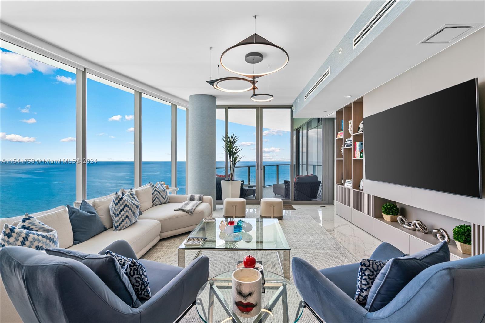 Property for Sale at 15701 Collins Ave 3601, Sunny Isles Beach, Miami-Dade County, Florida - Bedrooms: 3 
Bathrooms: 5  - $6,300,000