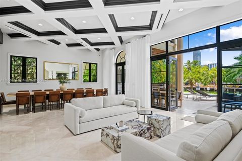 A home in Hallandale Beach