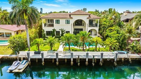 A home in Hallandale Beach