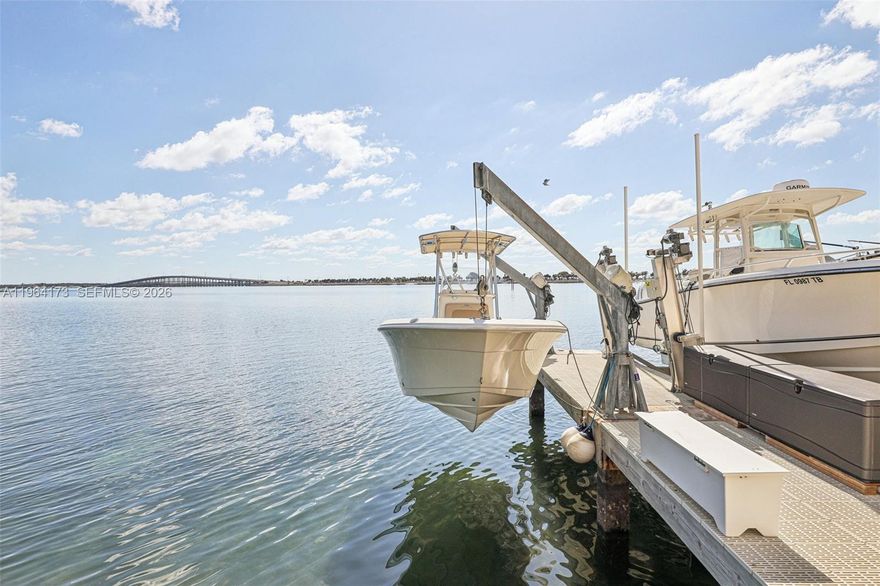 ATTENTION BOAT LOVERS! BOAT SLIP INCLUDED IN THE SALE!
Wake up to breathtaking, wide-open bay views from this bright and spacious 2-bedroom, 2-bath residence offering approximately 1,000 SqFt directly on the water in the heart of Brickell. Located in a boutique 5-story building with only 92 units, this unit offers the perfect blend of privacy and waterfront lifestyle. Features include an updated open-concept kitchen ideal for entertaining with newer stainless-steel appliances, spacious living and dining areas, a primary suite with walk-in closet. Enjoy resort-style amenities including a waterfront pool and tiki hut with panoramic bay views, marina, BBQ area, secured lobby, renovated elevators, and two deeded garage parking spaces. Low maintenance fees include, water and gas. Perfectly positioned for enjoying manatee sightings, sunset views, biking along the bay, and quick access to Key Biscayne, Mary Brickell Village, South Beach, and I-95. Waterfront living in Brickell with a private boat slip a rare opportunity!