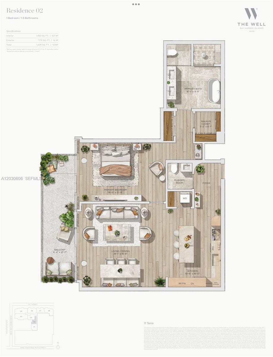 View photos, virtual tours, details... 1176 97th Street 302