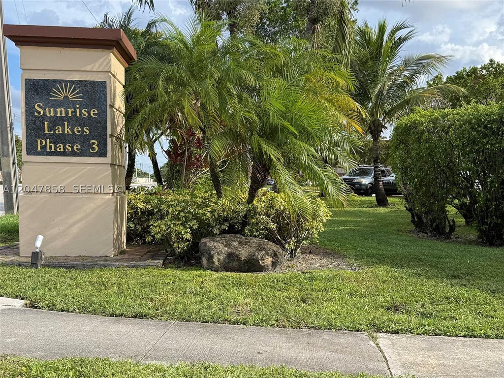 Photo of 9101 Sunrise Lakes Blvd #215, Sunrise, FL 33322 (MLS # A12047858)