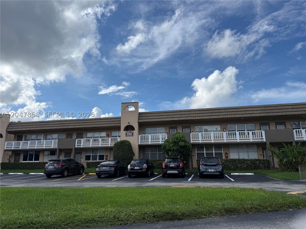Photo of 9101 Sunrise Lakes Blvd #215, Sunrise, FL 33322 (MLS # A12047858)