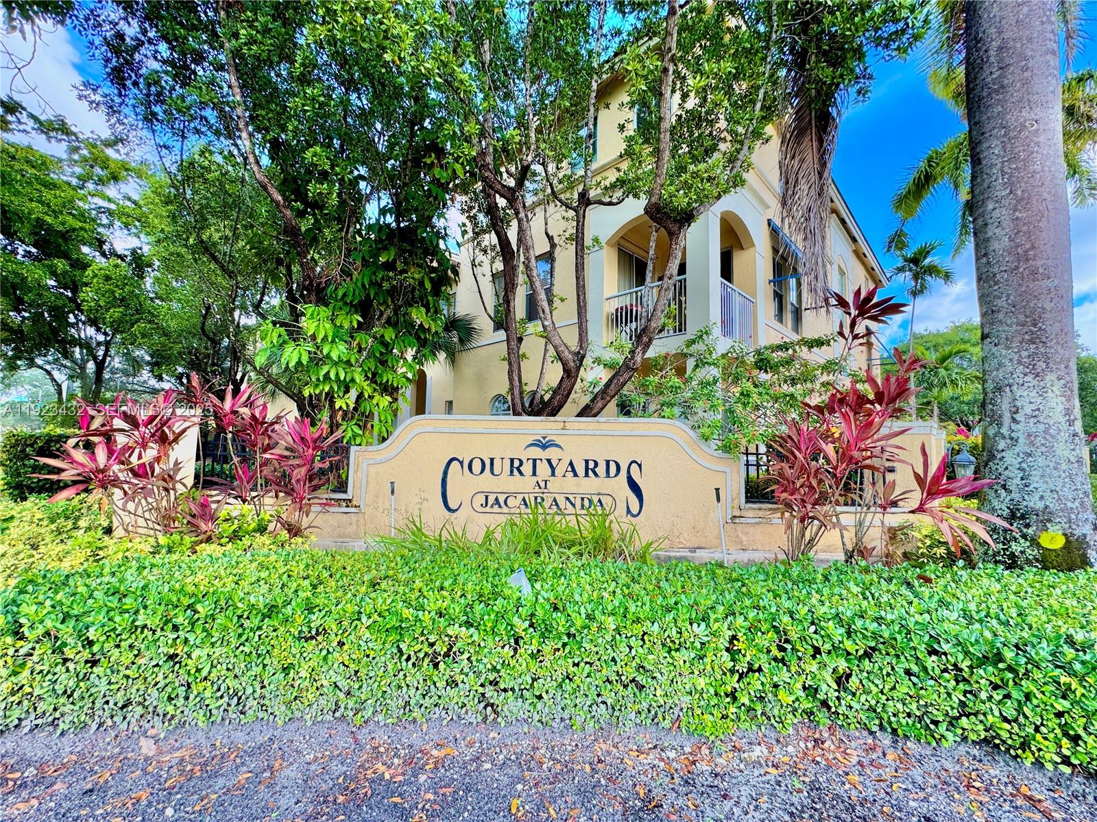 COURTYARDS AT JACARANDA C - Residential Lease