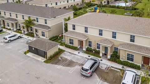 A home in Florida City