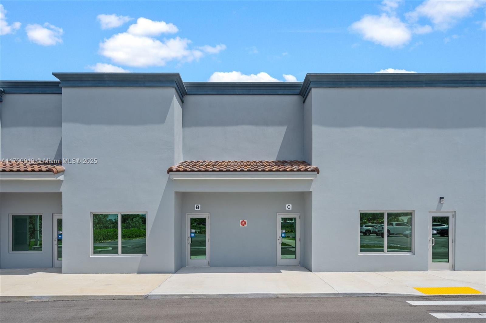 This stunning brand-new commercial space for lease presents endless possibilities for your business. Conveniently located near Krome Ave in Homestead, provides easy access for customers. The 942 SF with a high 16-foot ceiling adds a sense of grandeur to the space, making it perfect for a small retail store or office space. This versatile space offers 48 public parking spaces, one restroom inside Unit B, central AC, and independent meters for electricity and water. Don't miss this opportunity to elevate your business to new heights. There is no other space like this one in the area. Schedule a viewing today!