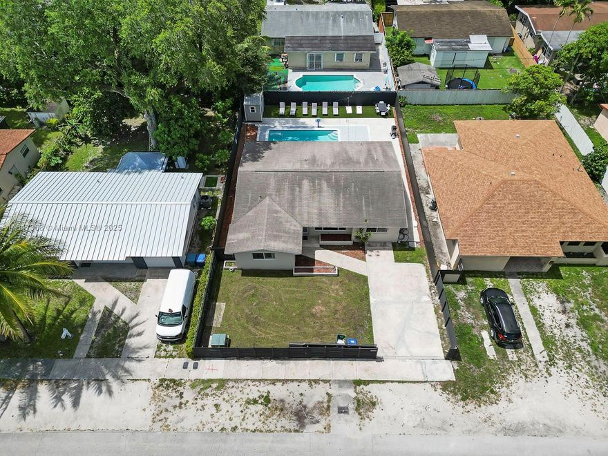 Turnkey 4BR/2BA pool home in prime North Miami location, east of I-95 and minutes from North Miami Beach. Fully fenced and gated for privacy, with a sparkling pool perfect for entertaining. Ready for a family to move in and make it their own, or an investor to take over the active Airbnb business. A true opportunity in a growing area!