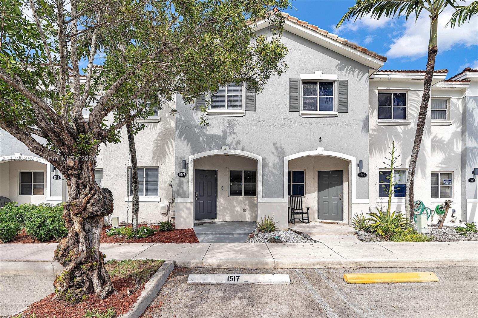 Beautiful 3 bed 2.5 bath two story townhome at Venetia Grove. Meticulously maintained with upgrades throughout including: second story laminated floors, new washer and dryer, new AC & water heater units, new window treatments, and fully fenced. The community has a beautiful pool and 24 hour security. Easy access to great schools, restaurants, shopping, hospitals, parks, marina, and minutes from U.S.1, Florida's Turnpike, Homestead Baptist Hospital, and the Florida Keys! New Publix supermarket within walking distance. Must see!