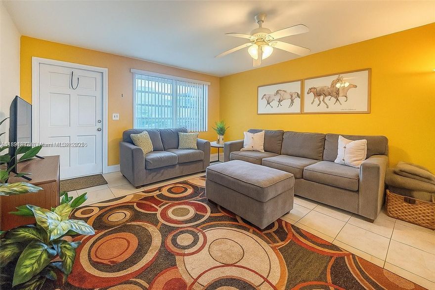 Cozy and move-in ready 1-bed/1-bath condo in the heart of Hollywood! This bright and clean unit comes fully furnished and features a spacious layout, private patio, and community laundry. Fantastic location—walking distance to Hollywood Circle, shopping, dining, and transit. 10 min Drive to the Beach. 
Rent: $1,500/month. 
Move-in cost: $4,500 (first month + 2 months security). 
No Pets allowed.