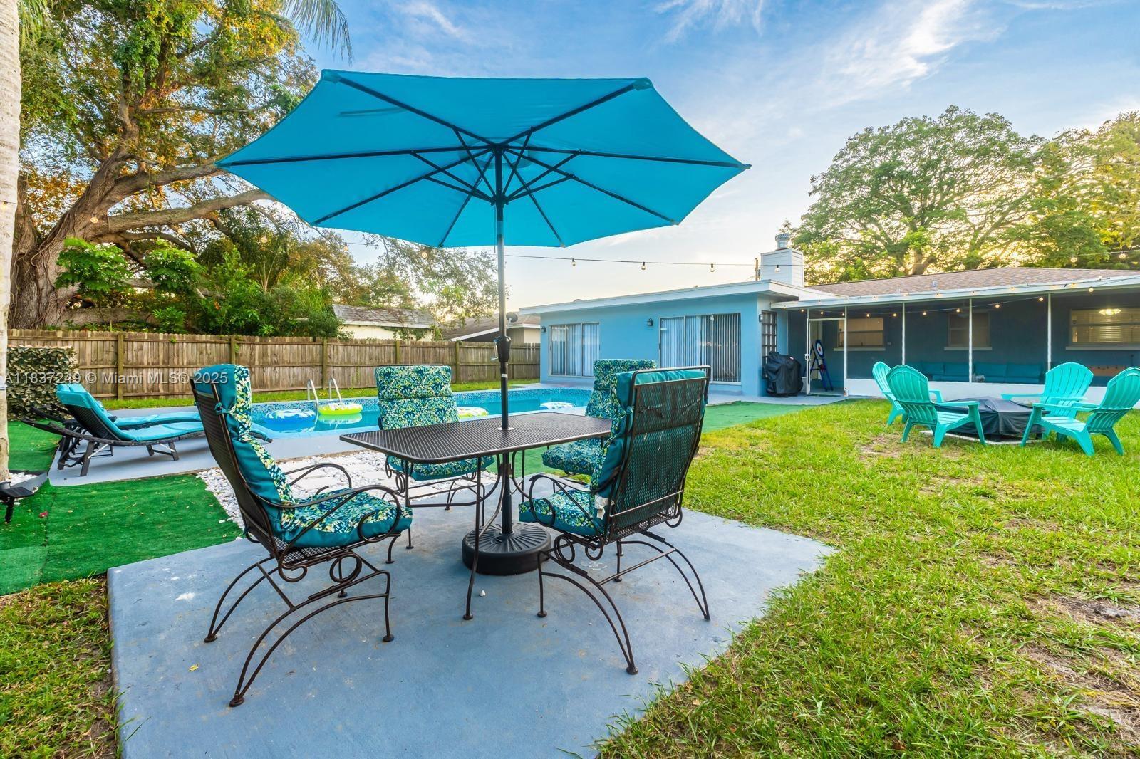 Fully Renovated 3-Bedroom Block Pool Home in Kapok Terrace, Clearwater
Beautifully updated pool home offering spacious living in a sought-after Clearwater neighborhood. Features include a grand foyer, expansive living and family rooms, fireplace, and views of the fenced pool area. The private master suite includes a walk-in closet and custom bath. Two additional bedrooms and an updated guest bath are set apart for privacy. Enjoy a brand-new kitchen with custom cabinets, granite countertops, and stainless steel appliances, plus new flooring, paint, and interior laundry. Roof 2014. Move-in ready—welcome home!