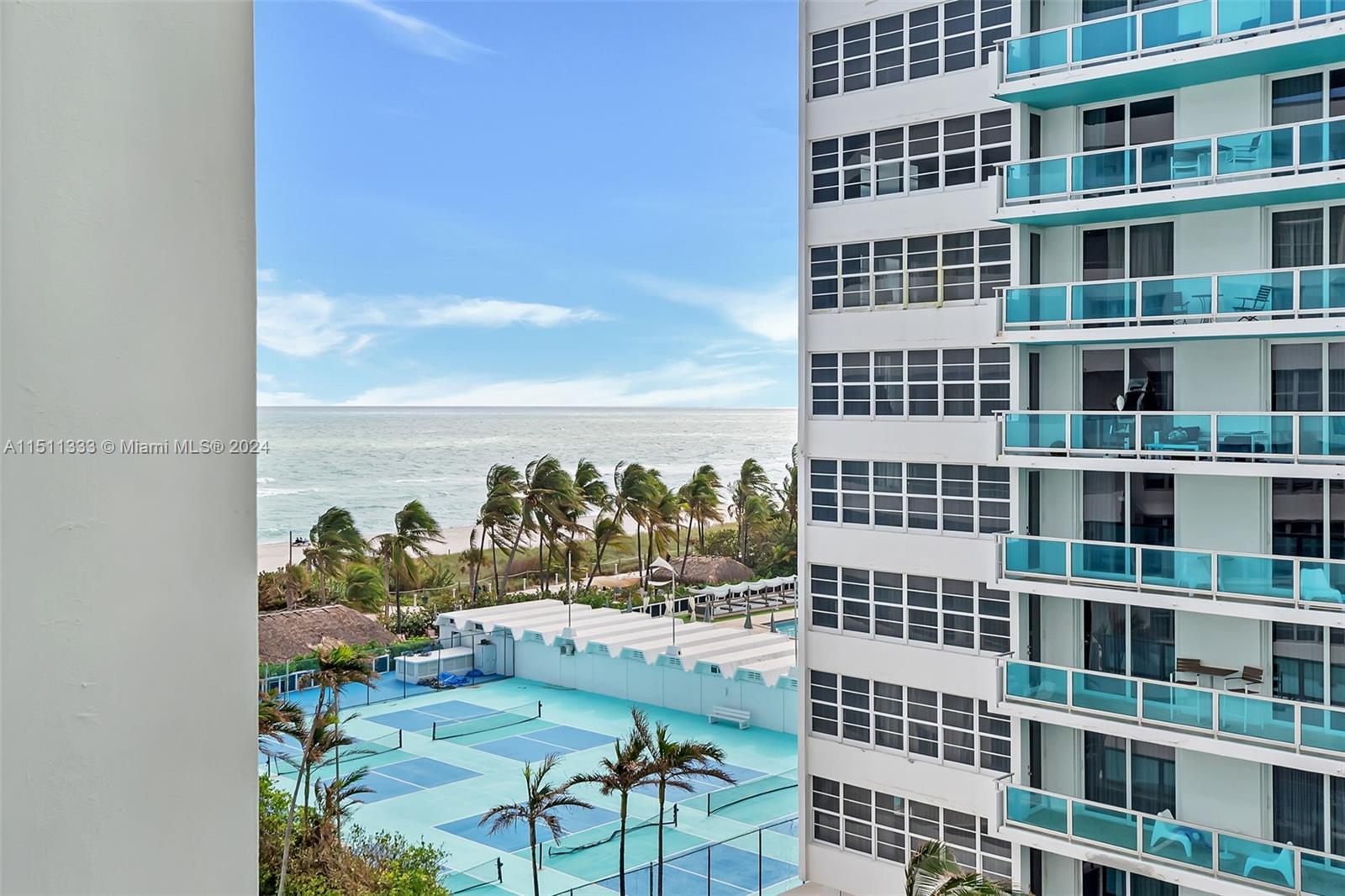 Property for Sale at 5151 Collins Ave 729, Miami Beach, Miami-Dade County, Florida - Bedrooms: 2 
Bathrooms: 2  - $660,000