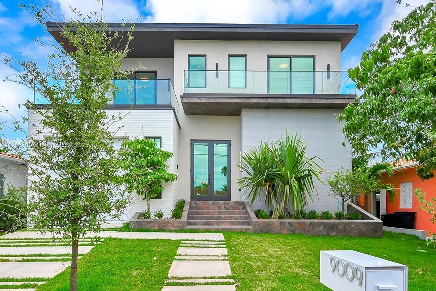 This brand new, stunning modern house spans an impressive 4050sq FT. With a design that seamlessly blends functionality and aesthetics, it offers ample space for comfort and entertainment. The house boasts a well-appointed kitchen equipped with state-of-the-art appliances and ample countertop space, perfect for culinary enthusiasts. A convenient breakfast area and pantry are situated nearby, providing a seamless flow between cooking and dining. With six bedrooms, including a luxurious master suite, there’s plenty of room for family and guests. 6.5 baths ensure convenience and privacy for everyone.
