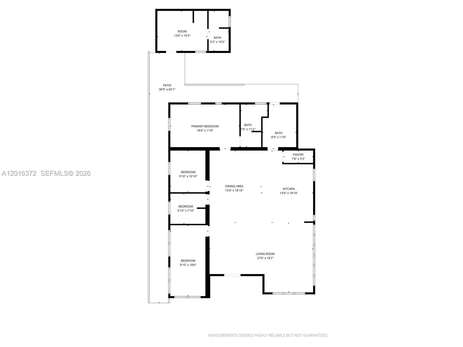 BAY VISTA PARK AMD PL - Residential Lease