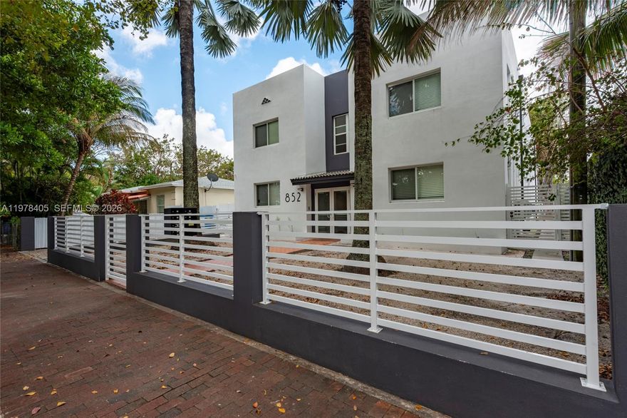 Located in the most charming street of Little Havana, at 852 Southwest 13th Avenue, this beautifully renovated 9-unit multifamily building is a true gem. Just 200 yards from the iconic Calle Ocho, this street is renowned for its energy, with the Cuban Memorial and a stunning, century-old tree that anchors the block. The building offers 8 spacious 2-bedroom units and 1 independent 1-bedroom apartment, all recently updated with a blend of classic charm and modern comfort. This is an exceptional investment in Miami’s most iconic and sought-after neighborhood.

attached files 10 years inspection , flyer ,termite tenting