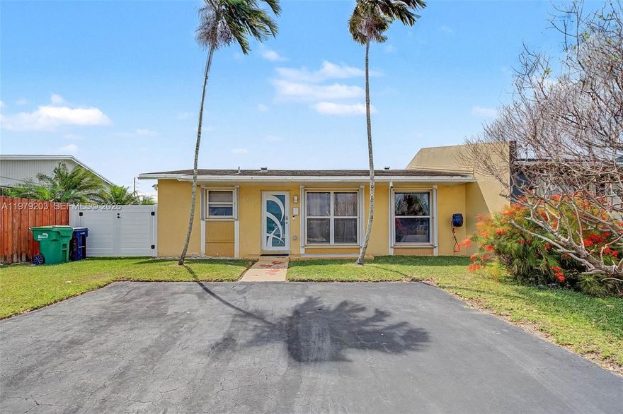 Exquisitely renovated corner unit townhome in the desirable Richmond Heights neighborhood. This bright and airy 2bed/2bath home offers an open layout with an additional office with murphy bed for guests.  Perfect starter home to create lasting memories. Full kitchen and bath reno in 2023. Partially impact windows and doors and shutters. Enjoy outdoor entertaining under your pergola and completely private fenced in backed yard. Turnpike, A+ schools, shopping centers, parks, entertainment minutes away. This is the perfect place to call home and create lasting memories. Don’t miss out on this incredible opportunity—schedule a showing today.