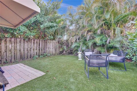 A home in Fort Lauderdale
