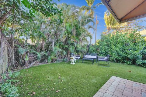 A home in Fort Lauderdale