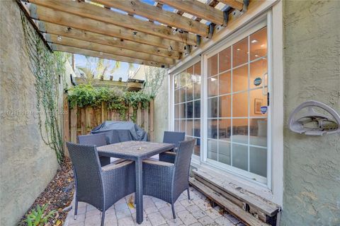 A home in Fort Lauderdale