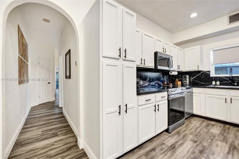 A home in Fort Lauderdale