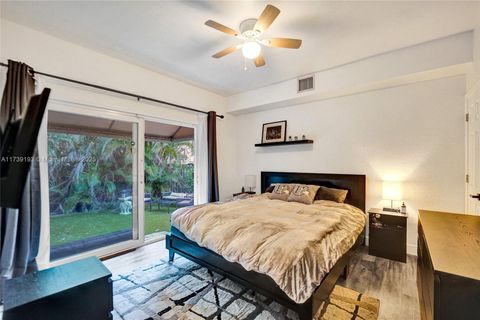 A home in Fort Lauderdale