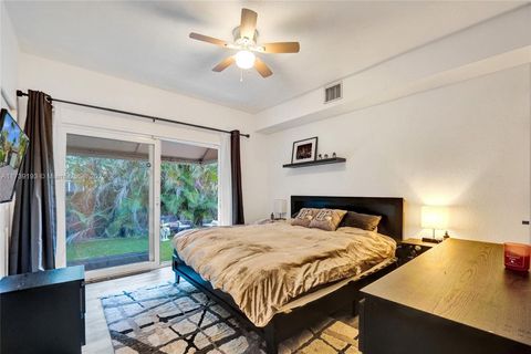 A home in Fort Lauderdale