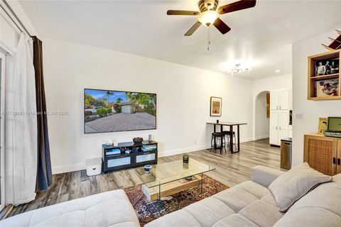 A home in Fort Lauderdale