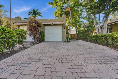 A home in Fort Lauderdale