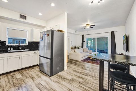 A home in Fort Lauderdale