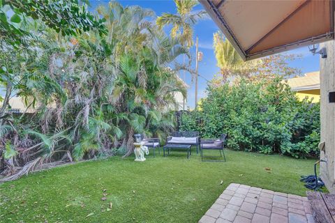 A home in Fort Lauderdale