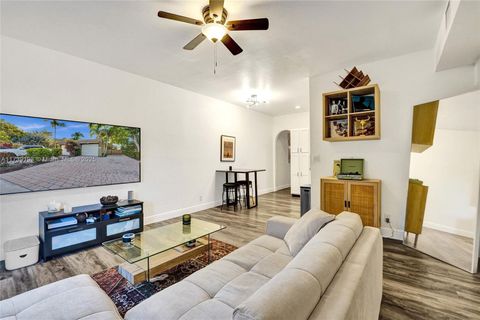 A home in Fort Lauderdale