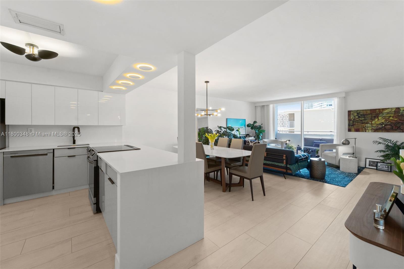 Rental Property at 1658 Bay Rd 305, Miami Beach, Miami-Dade County, Florida - Bedrooms: 1 
Bathrooms: 2  - $3,200 MO.
