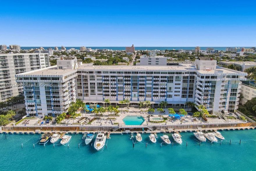 INVESTOR ALERT! Unit rented until September 2026 for $2,760/month with an excellent tenant in place. Waterfront resort-style living in the heart of South Beach. Enjoy a renovated bayfront pool deck with jacuzzi and BBQ area, fitness center, gourmet market, free WiFi in the lobby, and 24/7 concierge and security. Bright, charming and spacious 1BD/1BA with 810 SF, laminate wood floors, large closet and a generous balcony with open city views. Includes ONE ASSIGNED COVERED PARKING.
Prime South Beach location, walking distance to Whole Foods, Starbucks, restaurants and shops.