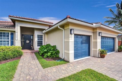 A home in Miami