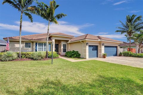 A home in Miami