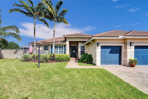 A home in Miami