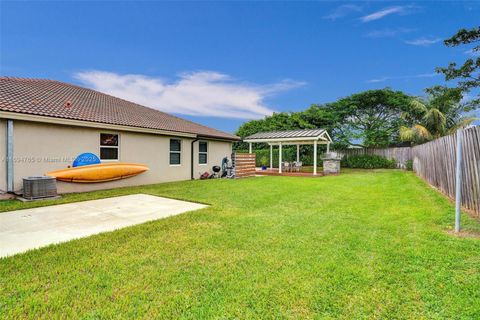 A home in Miami