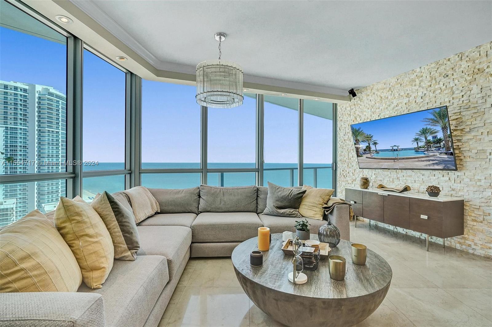 Property for Sale at 3101 S Ocean Dr 2605, Hollywood, Broward County, Florida - Bedrooms: 3 
Bathrooms: 4  - $1,550,000