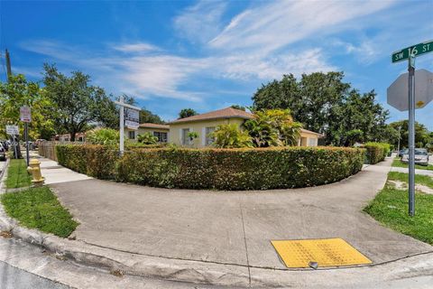 A home in Miami