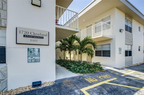 1720 Cleveland St 104E Hollywood FL 33020
