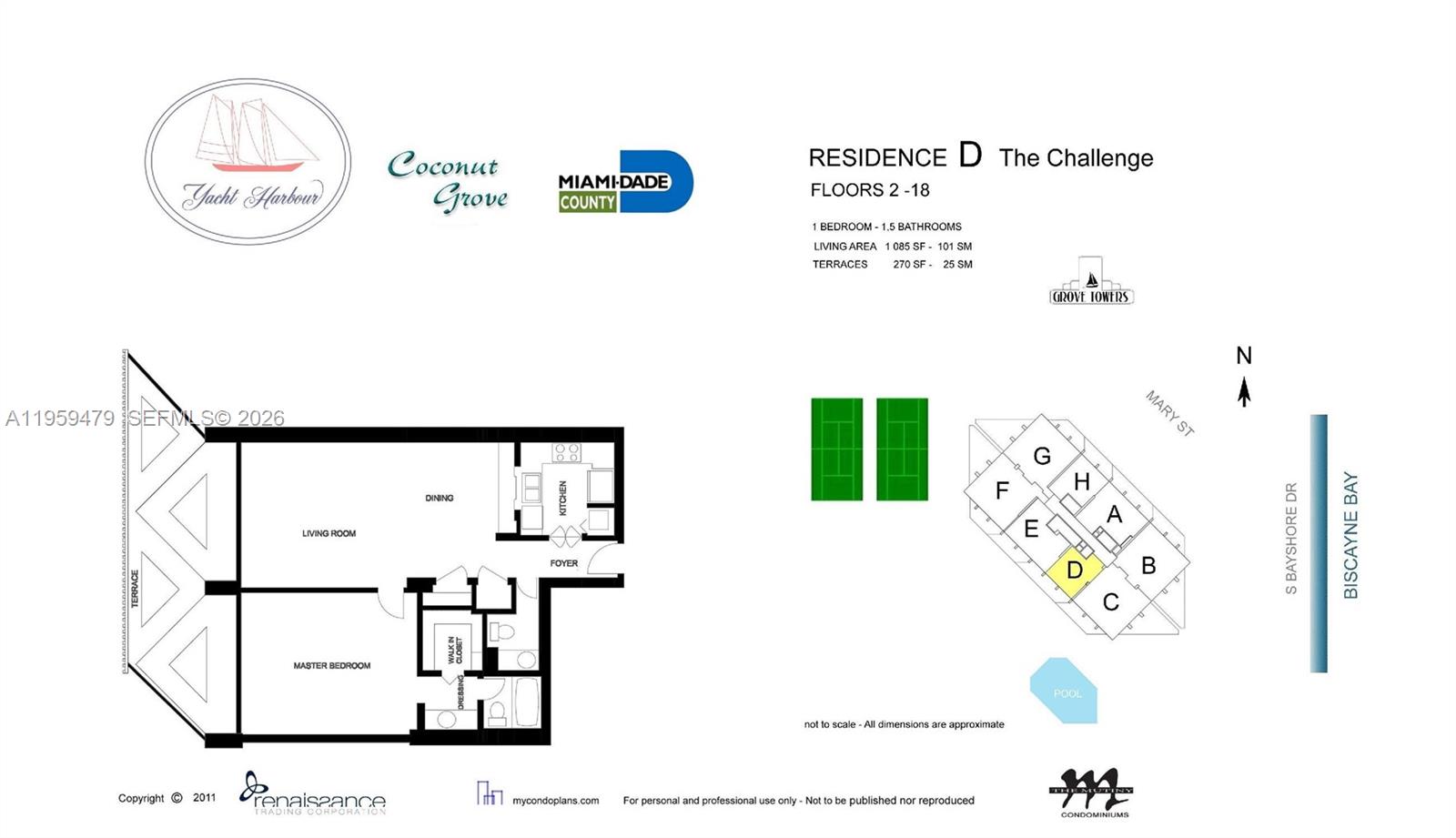 YACHT HARBOUR CONDO - Residential