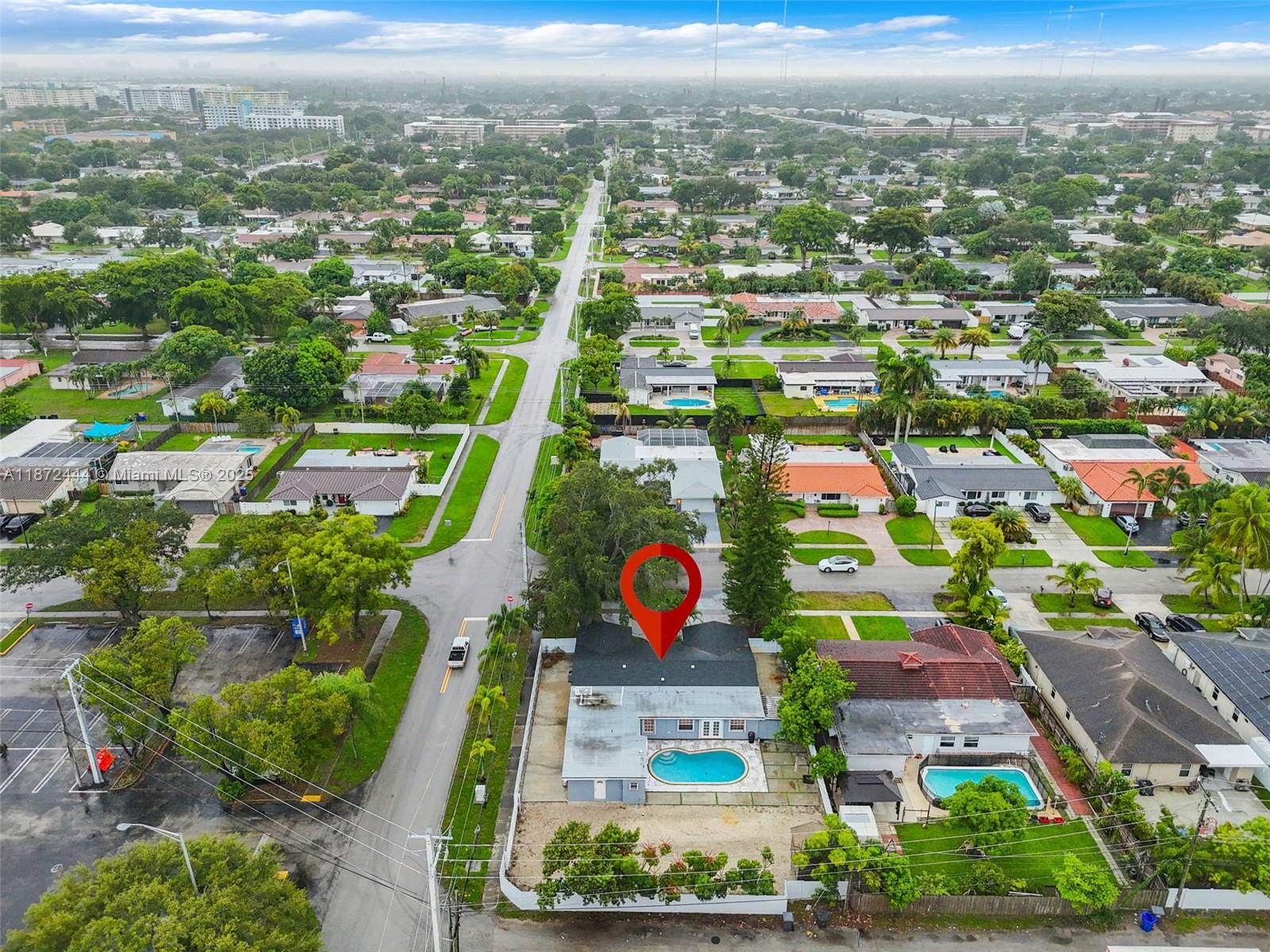 Welcome to this spacious Hollywood residence, set on a unique corner lot with access from three streets and a large circular driveway. Featuring a new roof, a three-year-old A/C, and a recently installed water heater, the home offers 4 bedrooms and 3 bathrooms with potential for an easy conversion into a 3/2 plus 1/1 in the rear. The oversized lot provides plenty of room to park boats, trailers, and an RV, making it ideal for those who value outdoor space. The property also holds an active Community Residential Home license, approved under current zoning. With recent upgrades, generous outdoor space, and a prime Hollywood location, this home is a rare opportunity in today’s market.