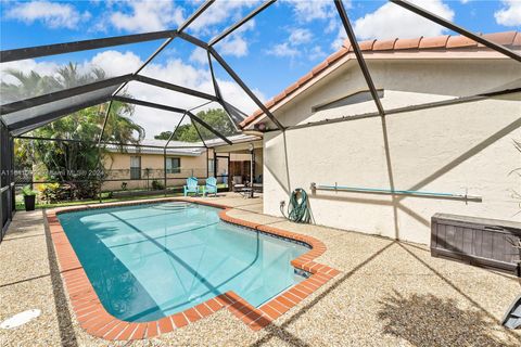 A home in Coral Springs