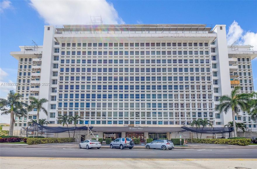Experience effortless Coral Gables living in this updated studio at the renowned David William. Set in the center of the city, this bright residence features newly installed laminate flooring, a marble bathroom, and a generous balcony with wide city views, perfect for relaxing or taking in the skyline. Enjoy the convenience of all utilities included (except internet) and the comfort of a full-service building with assigned, covered parking. Some amenities are currently undergoing renovations, offering future enhancements to the community. Easy to show, contact the listing agent for details.