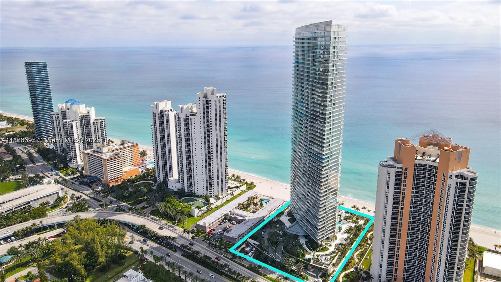 ** Property is Tenant Occupied Thru 10/31/2025. ** Gorgeous 2 Bedroom/2 Bathroom Located in the Prestigious Armani and Has All the Luxury You Could Possibly Need! Breathtaking Ocean and City Views Thru the Floor to Ceiling Windows. Expansive 10-Foot-Deep Private Balcony with Glass Railings and Summer Kitchen with Outdoor Fridge. Premium European Cabinetry with Imported Stone Countertops and Back Splashes. State of the Art Sub-Zero and Wolf Appliances. Building Amenities Include Access to the Armani Price Lounge, Movie Theater, Cigar Room, Wine Cellar, Game Room, Children's Playroom, Heated Swimming Pool, Oceanfront Restaurant and Bar, One-of-a-Kind Fitness Center, Yoga Studio, Spa and 24 Hr Valet Services. Location Offers Easy Access to All Major Roadways, Shopping, Dining and Much More!