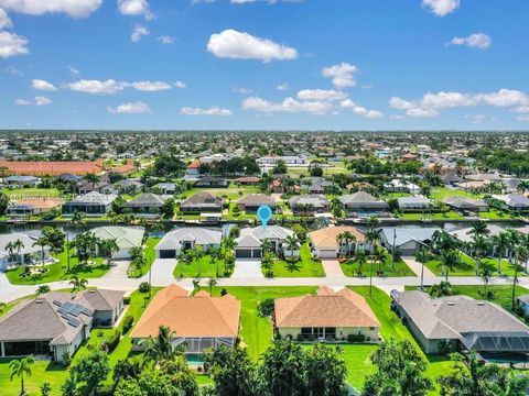 A home in Cape Coral